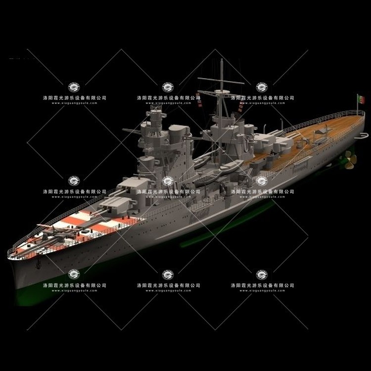 瑶海充气勤务舰船模型
